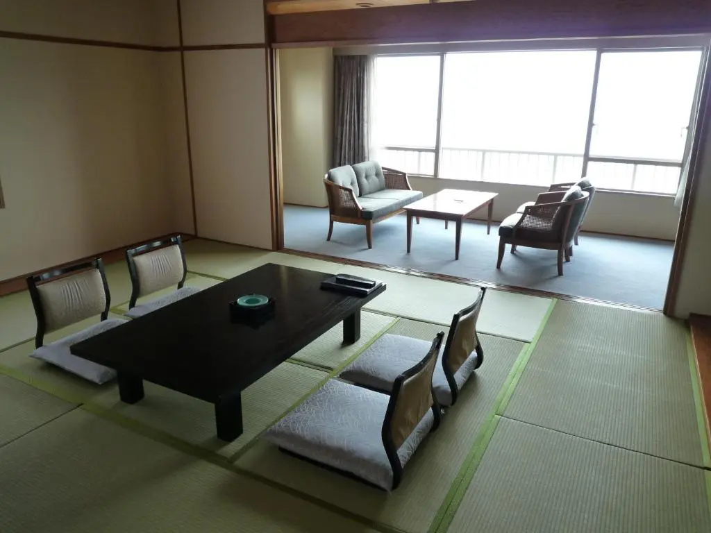 Hotel Mikawa Kaiyoukaku - Chambres