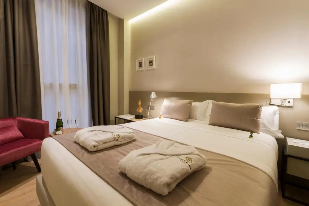 Hotel Well and Come Barcelona - Chambres