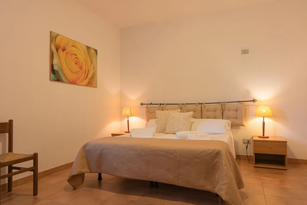 Standard Double room with balcony and with garden view (full double bed)