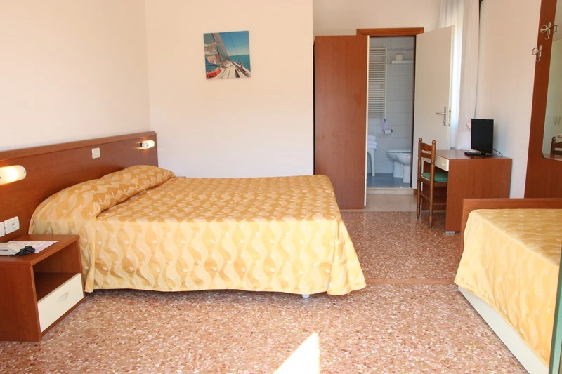 Panorama - Chambres