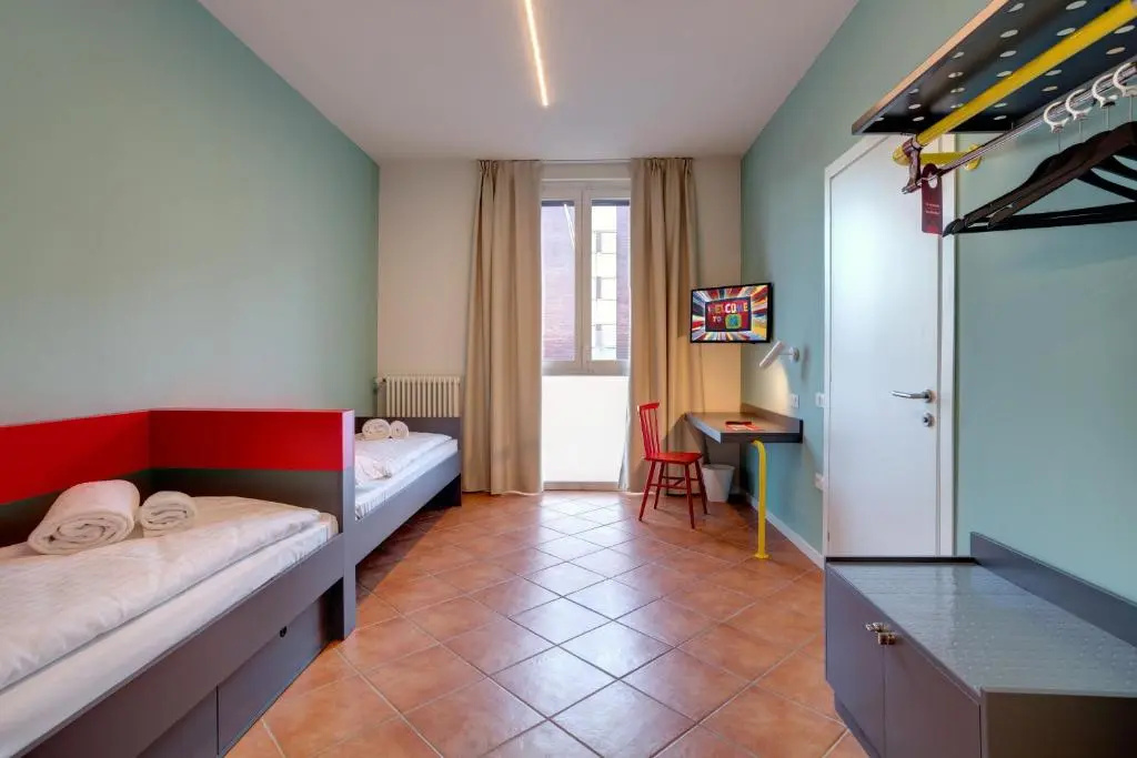 Standard Double room (twin beds)