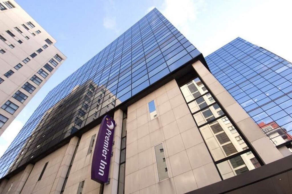 Premier Inn Cardiff City Centre Hotel