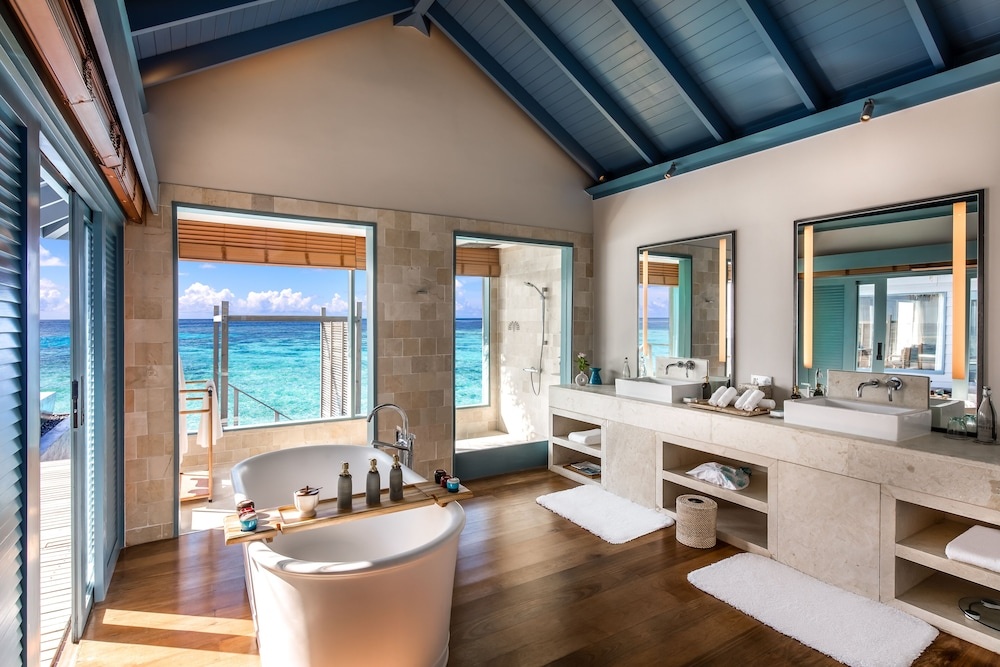 Overwater Doppel Villa, Bild 4 von 5