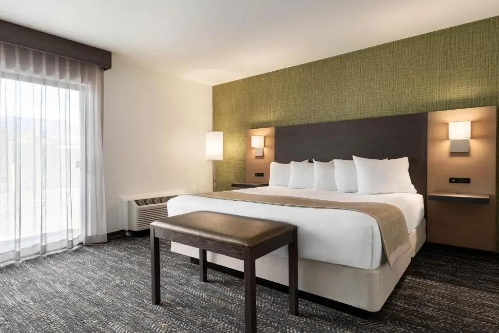 The Kendrick Hotel, Ascend Hotel Collection - Chambres