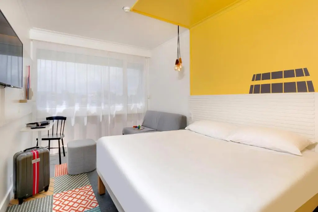 ibis Styles Auxerre Nord - Chambres