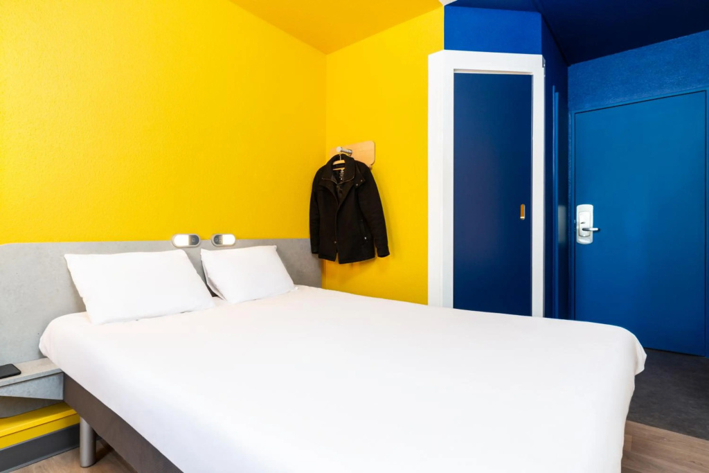 Отель ibis budget Paris Porte de Vincennes в Париже