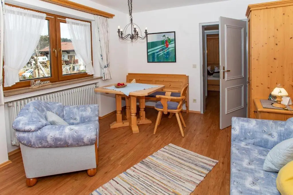 Apartment with balcony