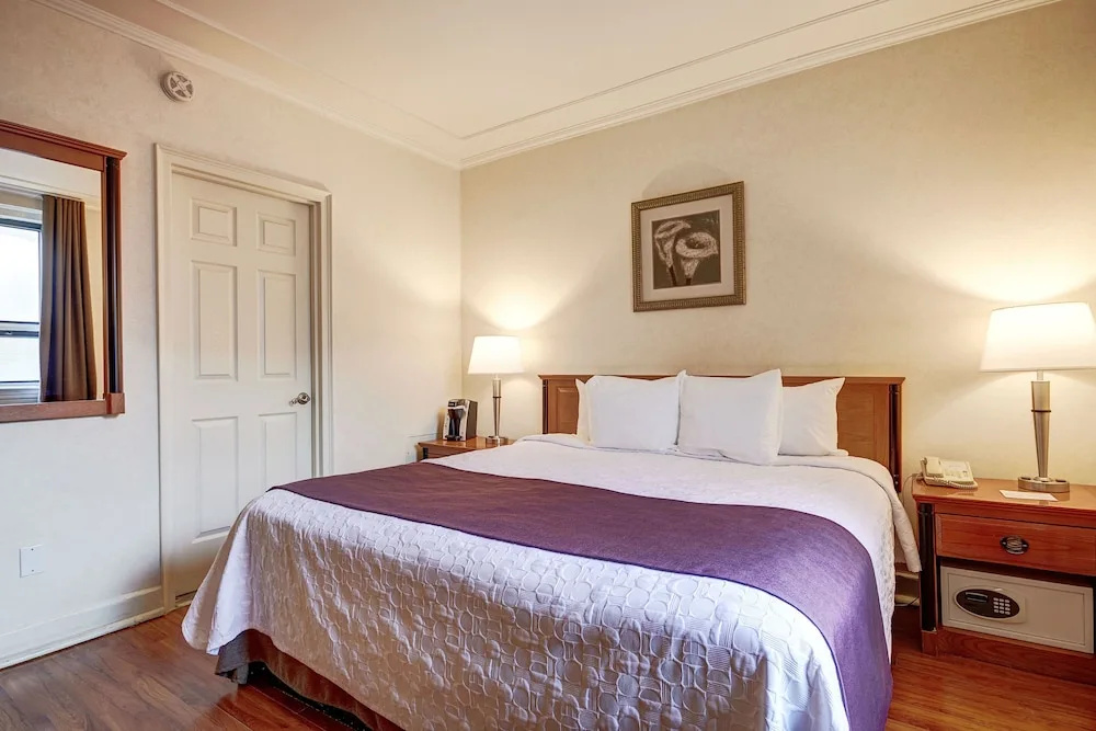 Hotel St-Denis - Chambres