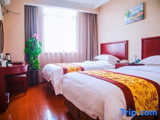 GreenTree Inn Shanghai West Huaxia Road Subway Station Hotel - Chambres