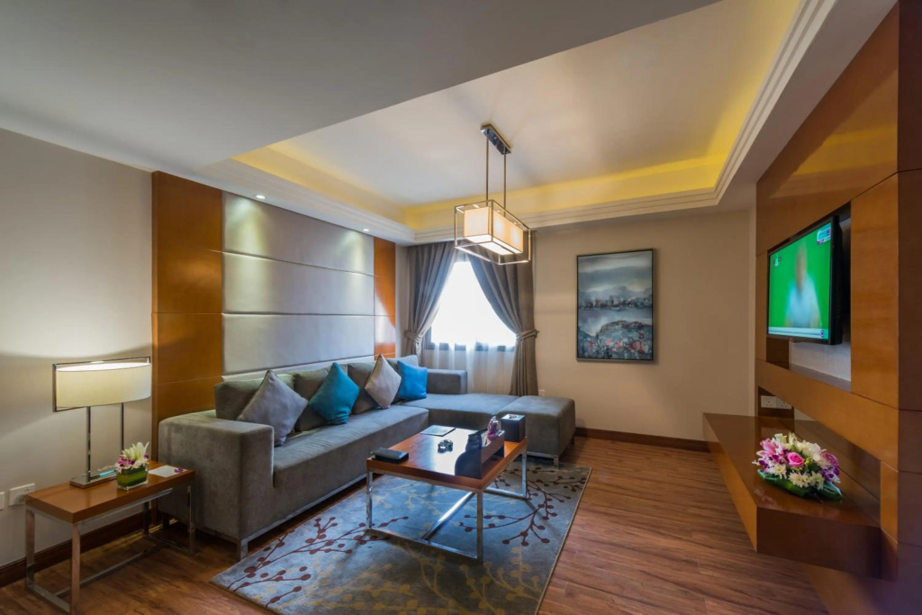Отель Boudl Al Qasr в Эр-Рияде