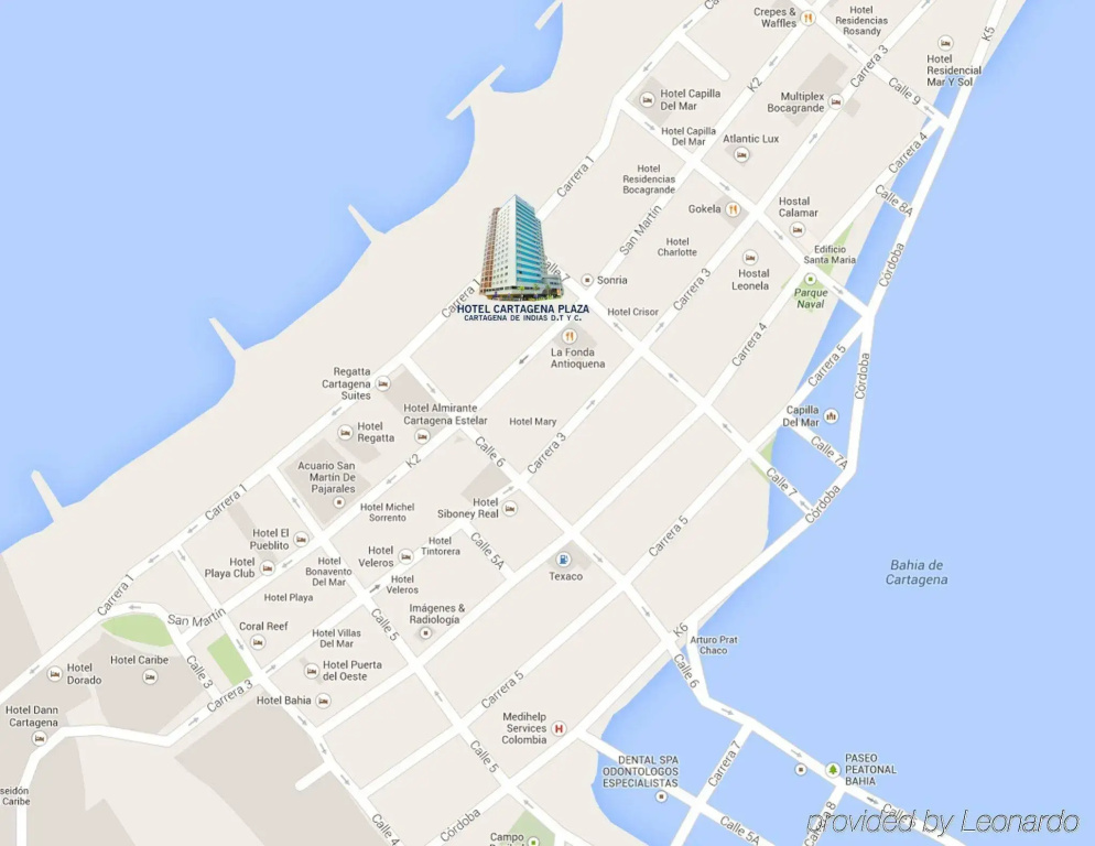 Hotel Cartagena Plaza - Général