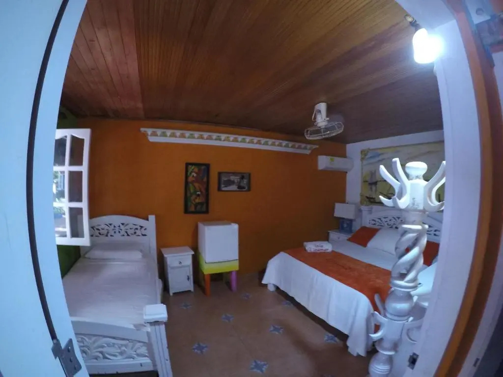 Isla Lizamar - Chambres