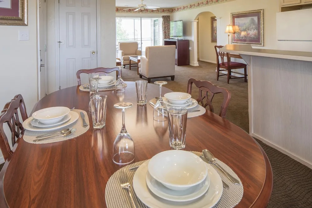 The Suites at Fall Creek - Chambres