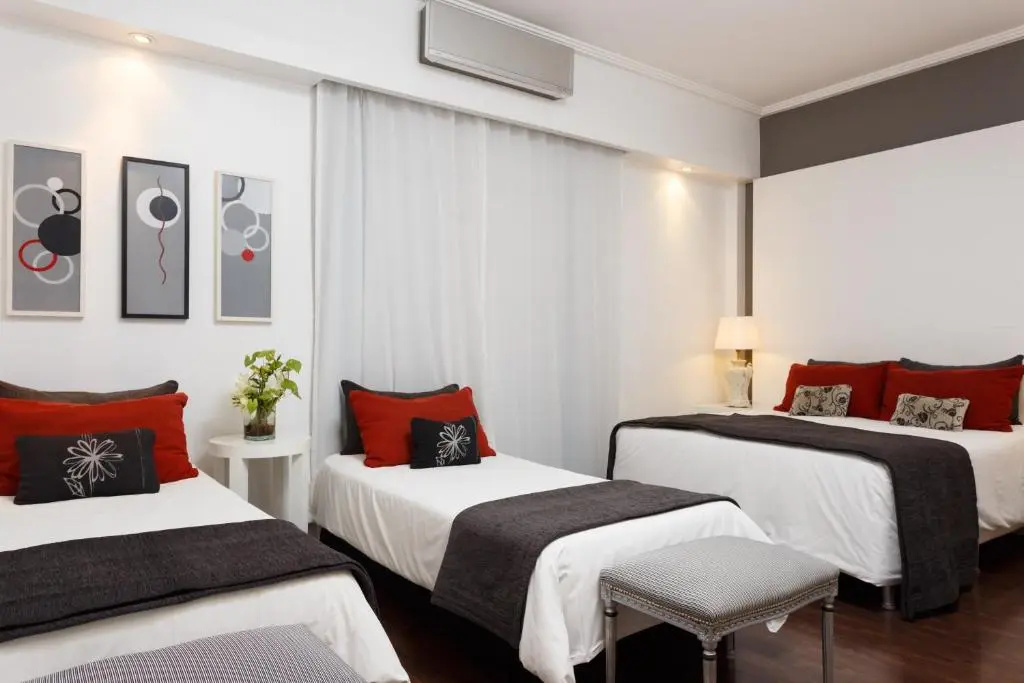 Le Cinque Lusso Recoleta - Chambres