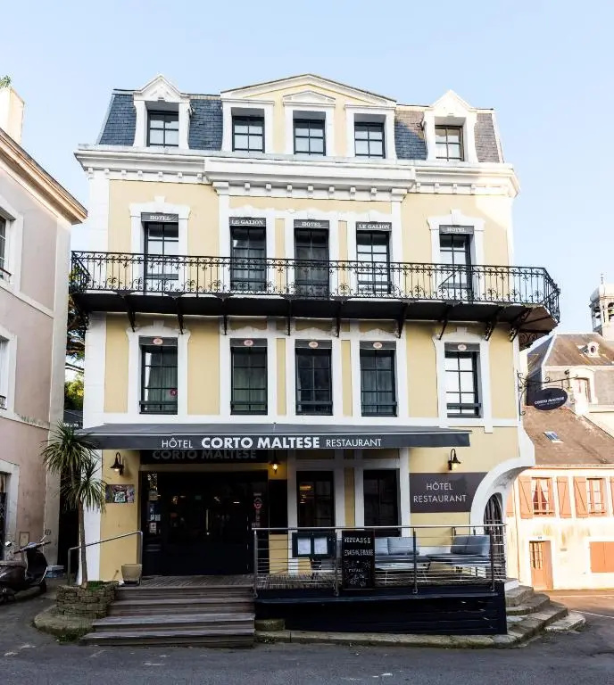 Voir la photo 1 — Hôtel du Commerce Le Galion