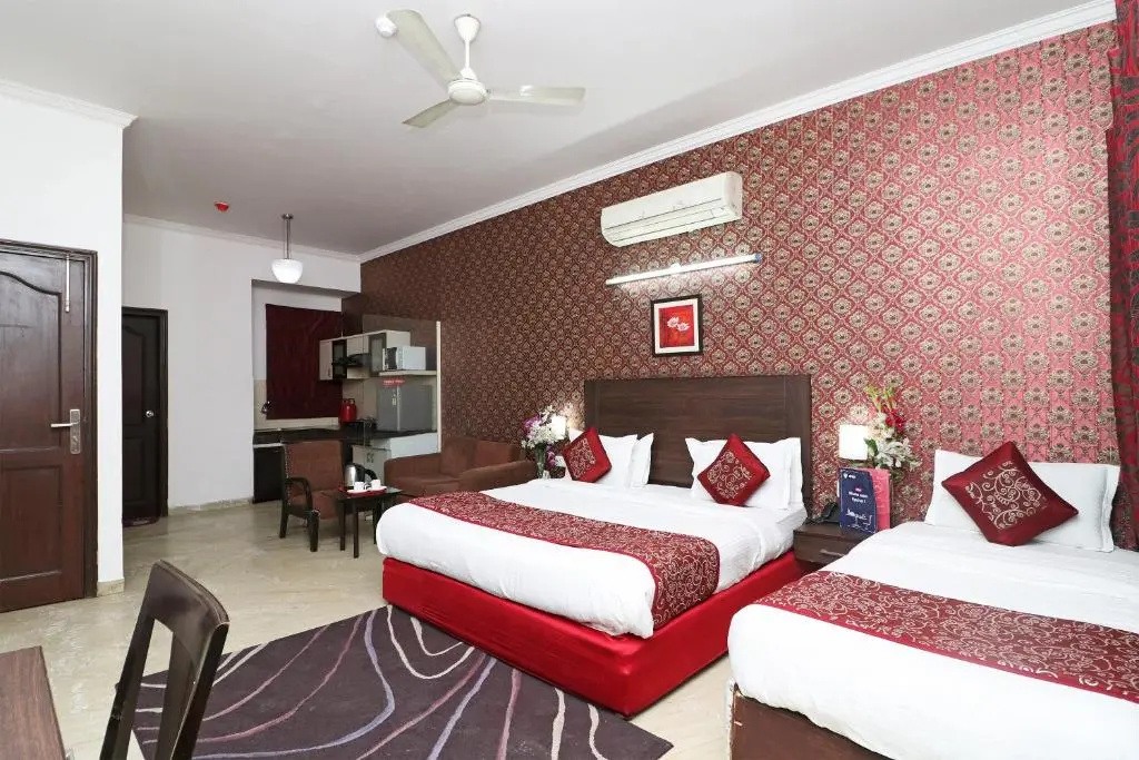 Hotel Jashn Inn near Apollo Hospital, Delhi - Chambres