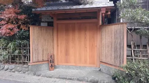 Traditional Japanese House near Sea