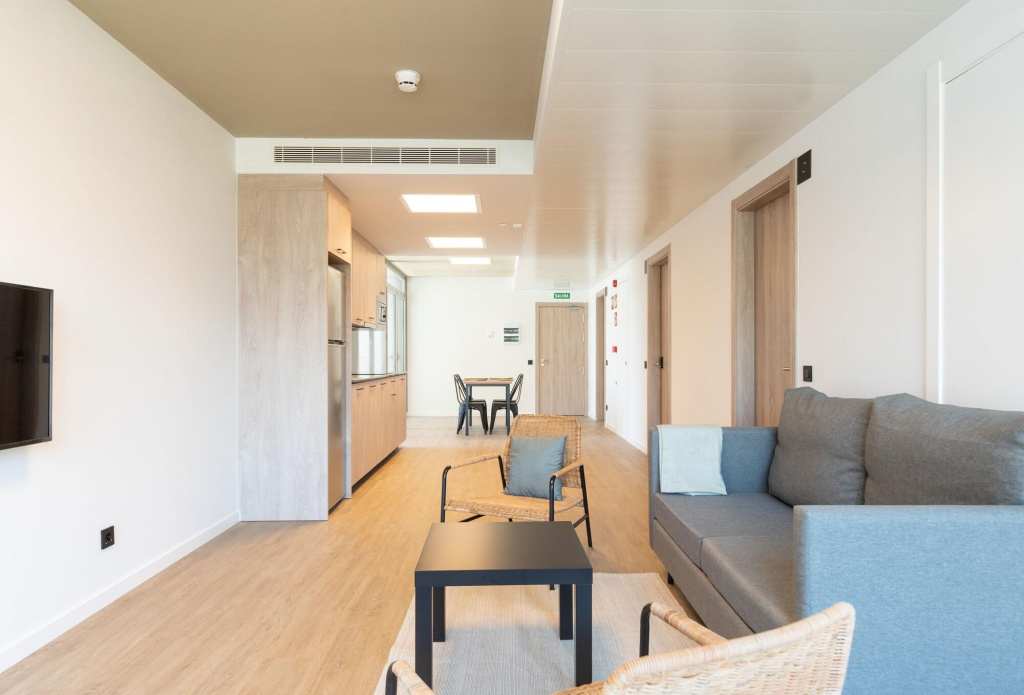 Micampus Barcelona Student Residence — фото