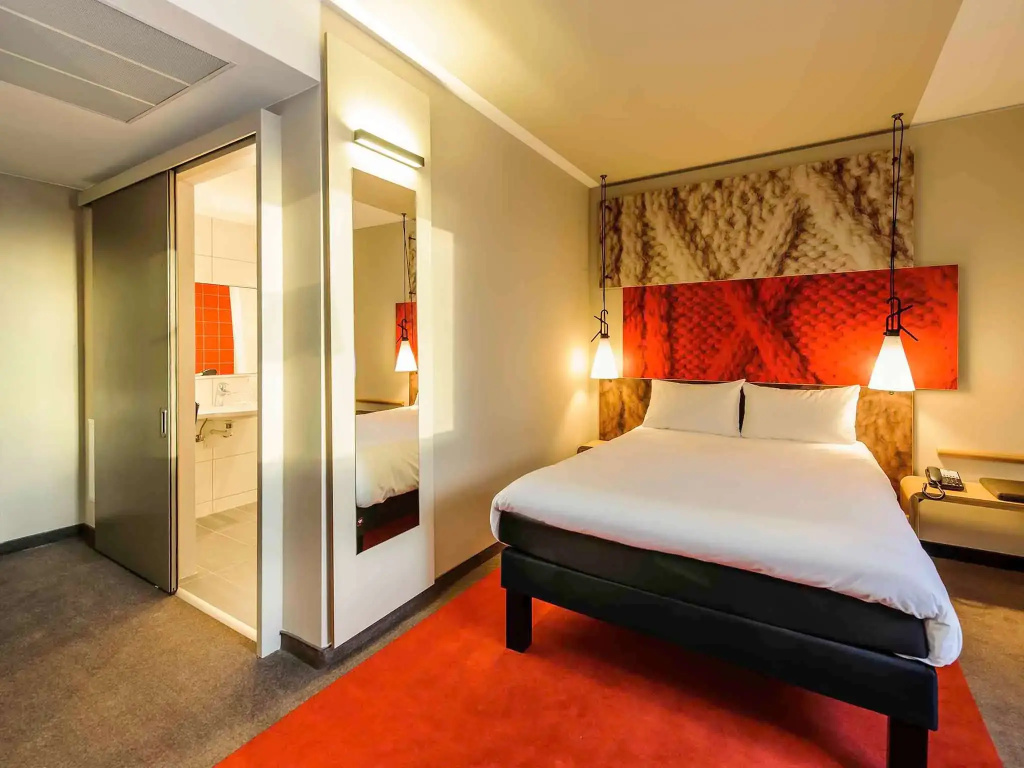 ibis Hamburg City - Chambres