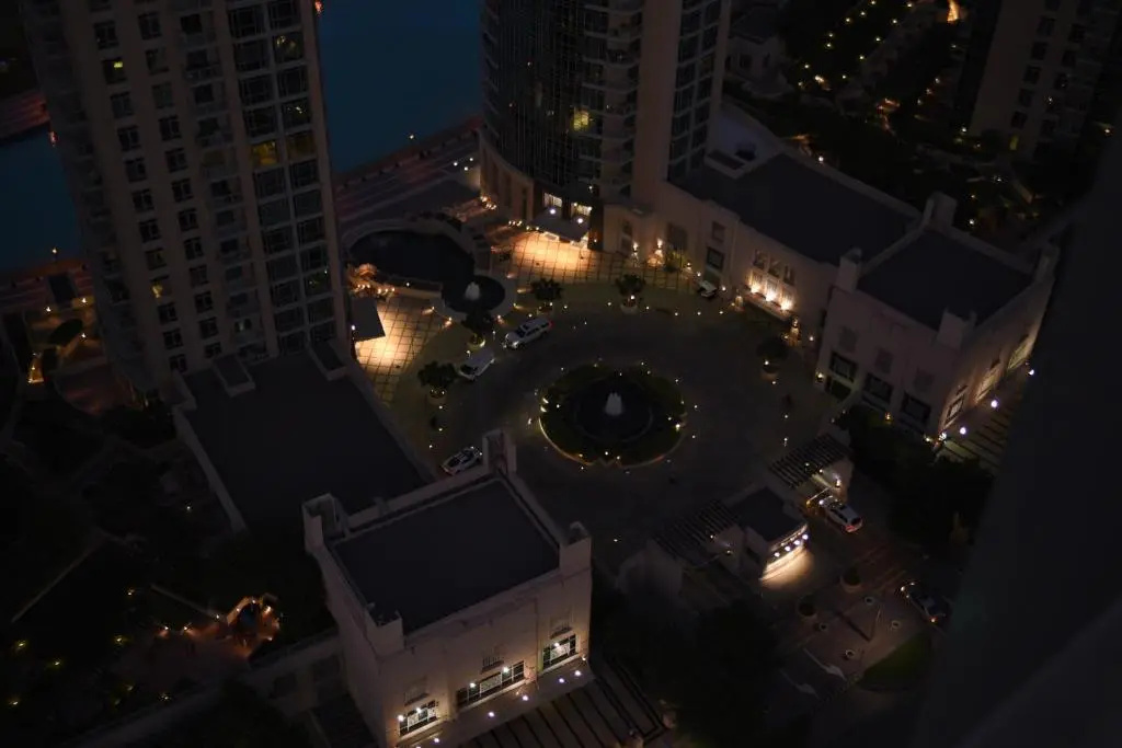 Downtown Apartments with Fountain and Burj Khalifa View