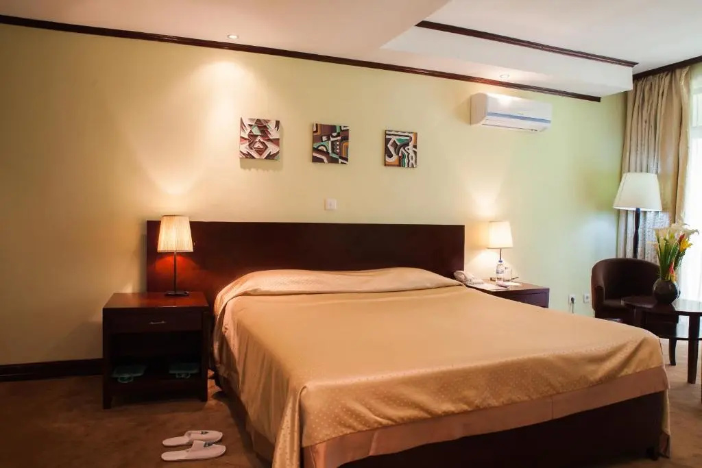 Gorillas Volcanoes Hotel - Chambres