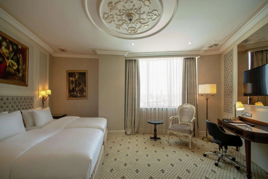 Guest Double room (twin beds)