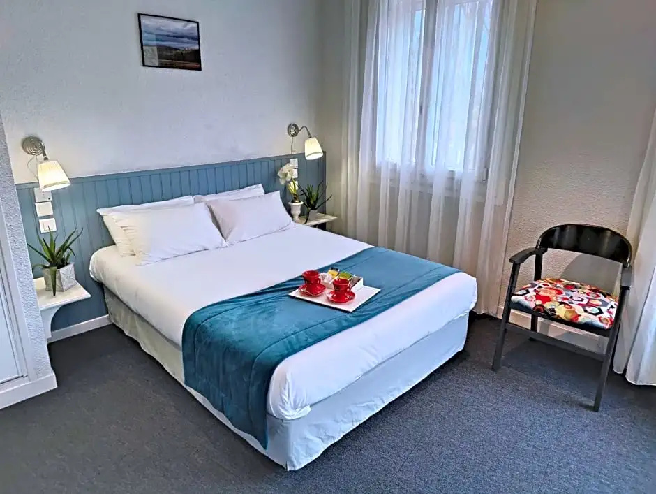 LOGIS, Hôtel Cartier - Chambres