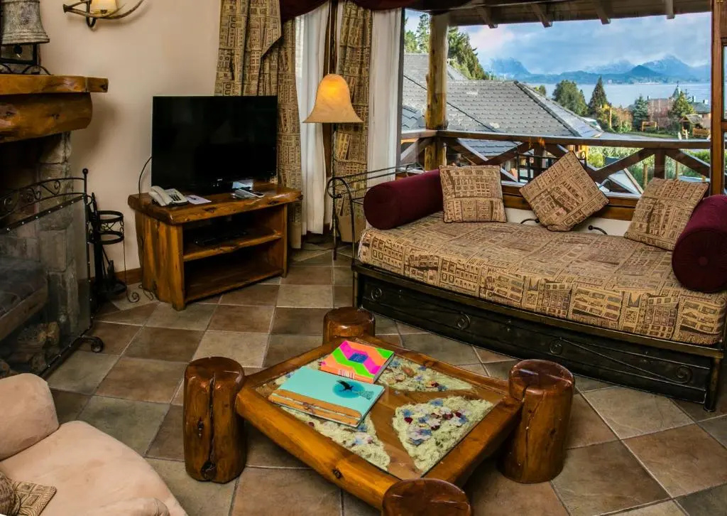 Nido del Condor Hotel & Spa - Chambres