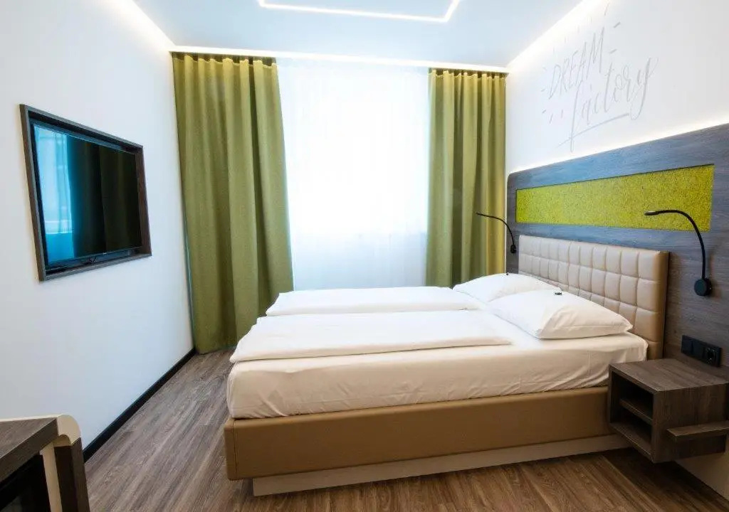 Standard Double room (full double bed)