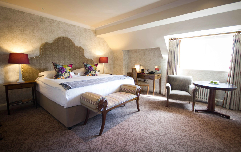 Bovey Castle - Chambres