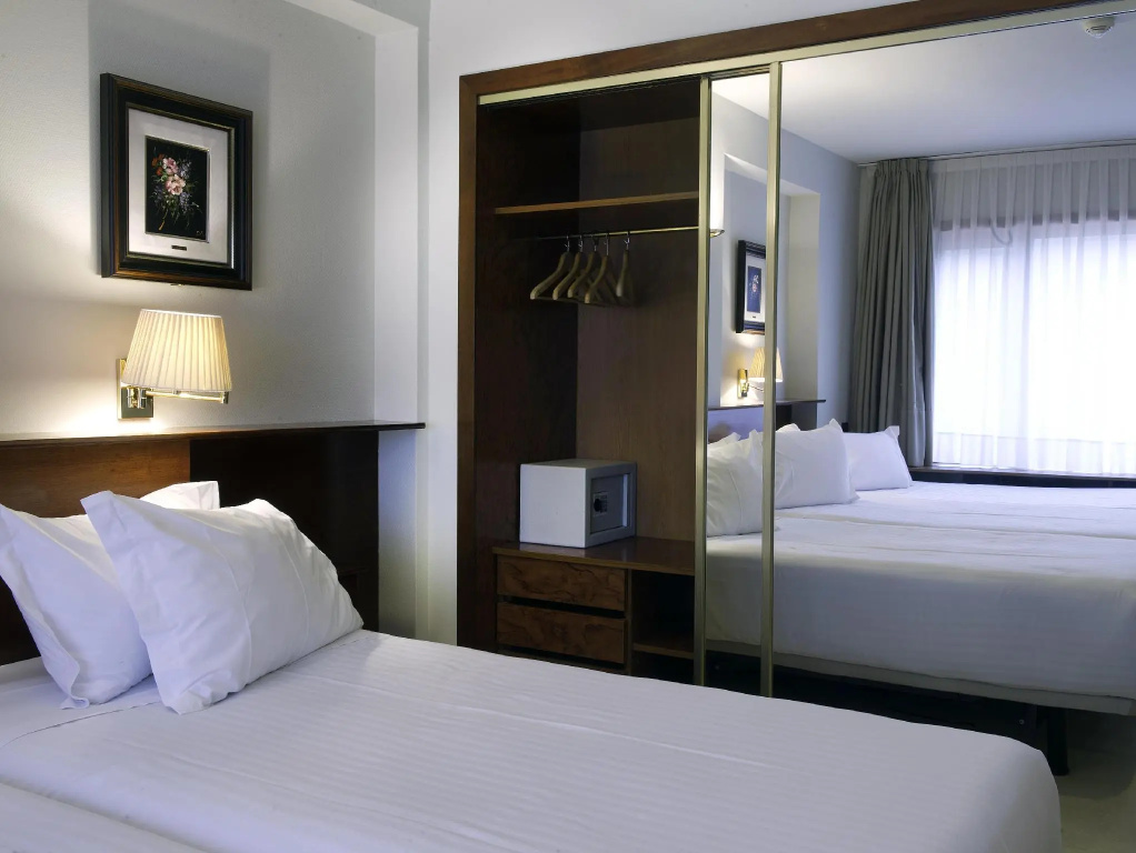 Gran Hotel Rey Don Jaime - Chambres