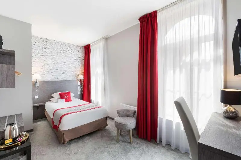 Best Western Hotel Saint Claude - Chambres