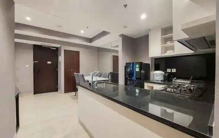 Cozy Stay 2BR Apartment Branz BSD City near AEON Mall By Travelio