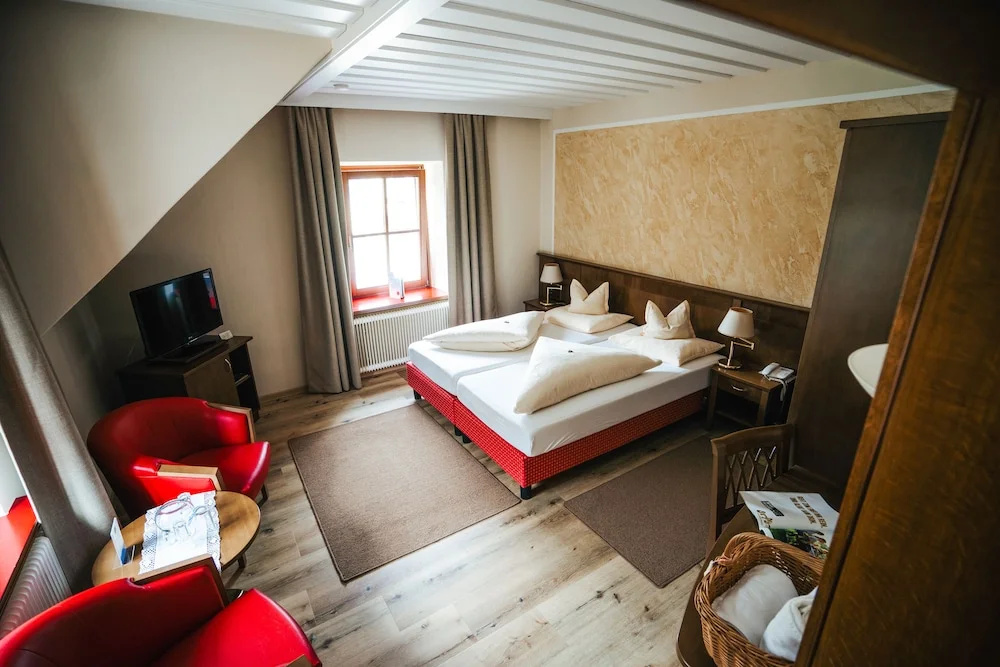 Landhotel Lindenhof - Chambres