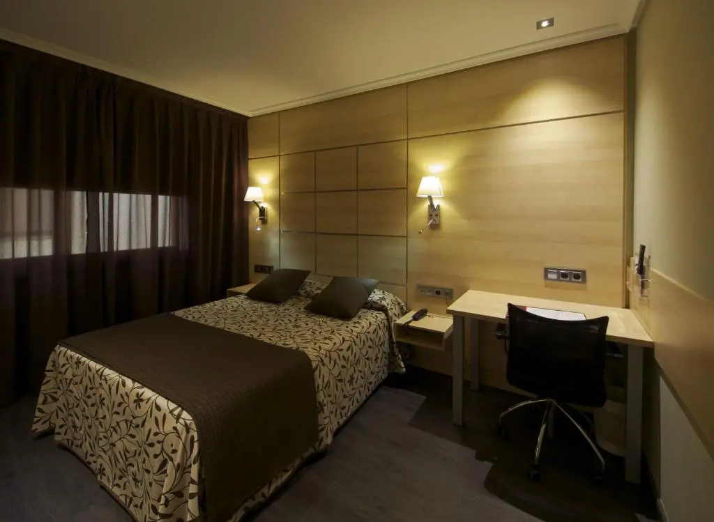 Hotel Francisco II - Chambres