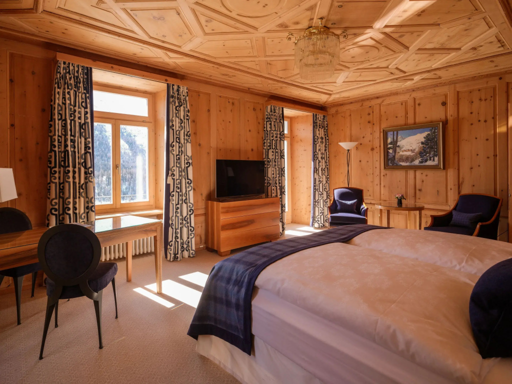 Kulm Hotel St. Moritz - Général