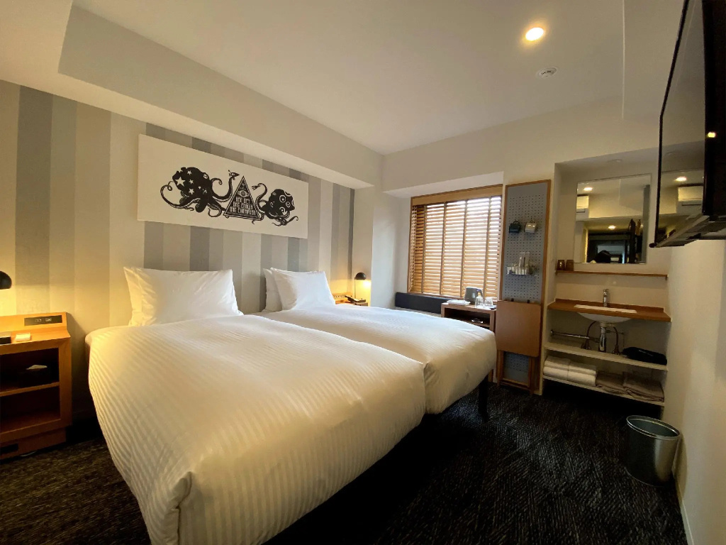 Standard Double room (twin beds)