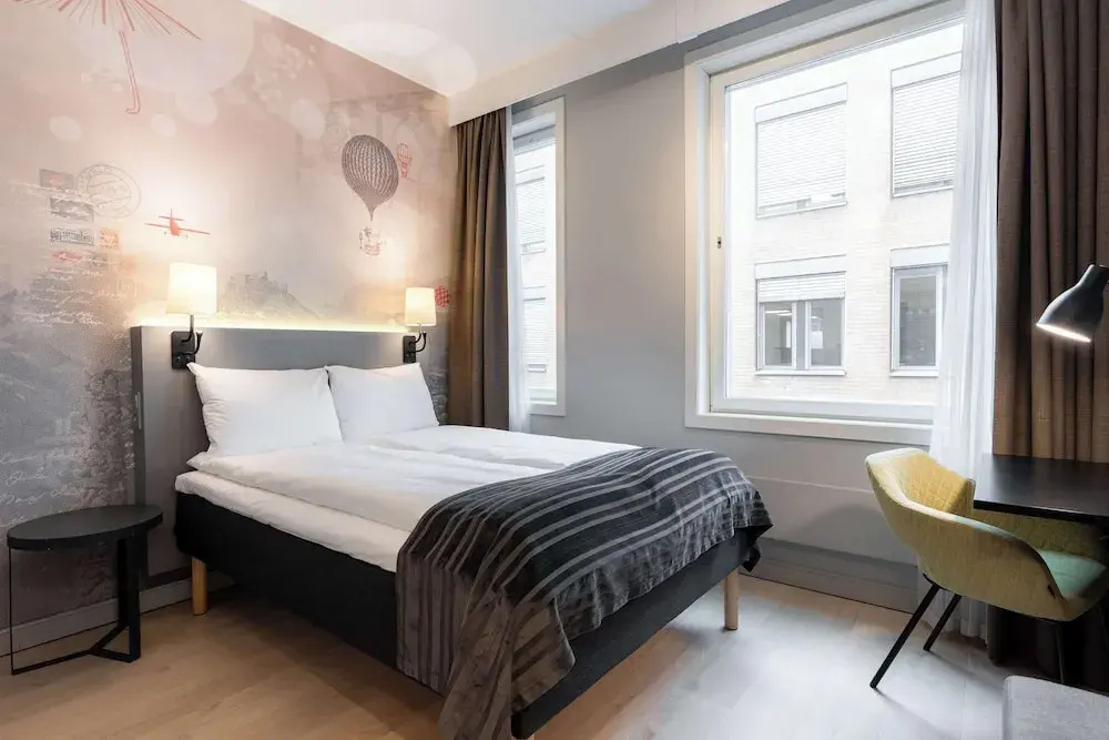 Scandic Byporten - Chambres
