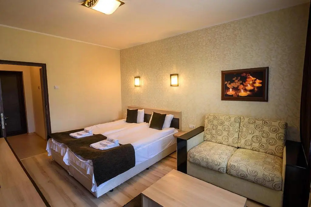 Complex Jitari - Chambres