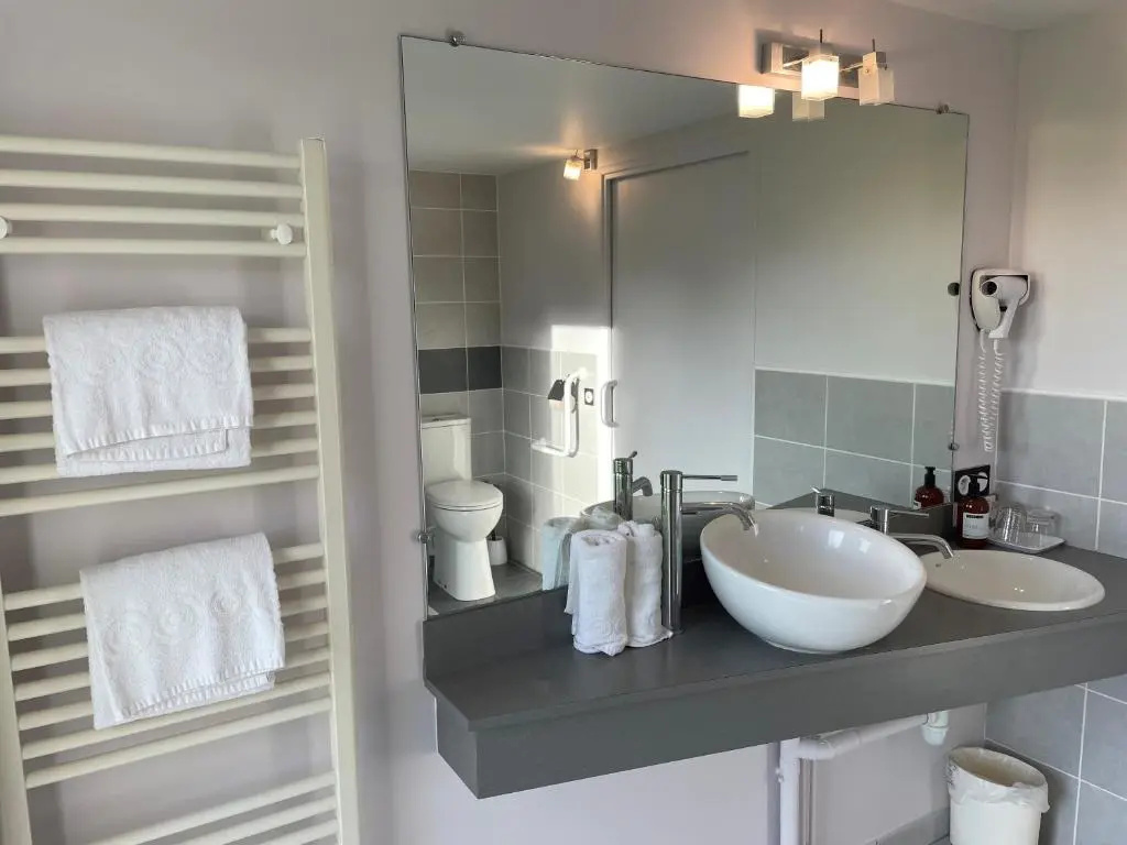 Eden Park Hotel Restaurant - Chambres