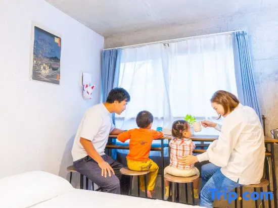 5-Minute Walk from the Station, 2 Double Beds, Counter Table, Projector, Nintendo Switch 4B 사진 1