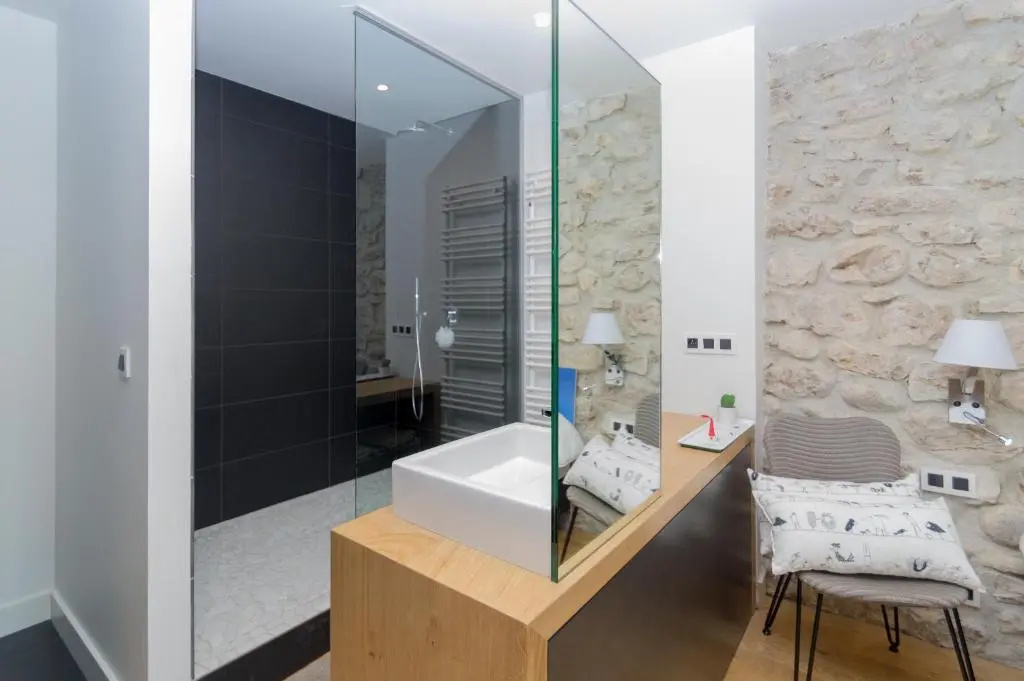 Le Petit Chalande - Chambres