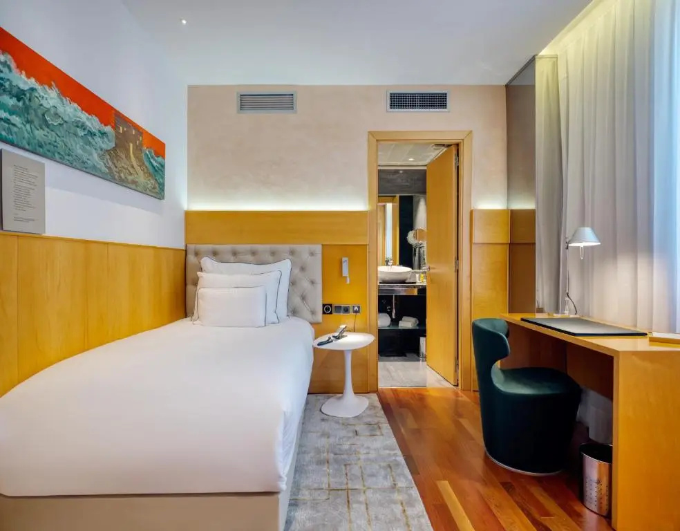 Sansi Pedralbes Hotel Barcelona - Chambres