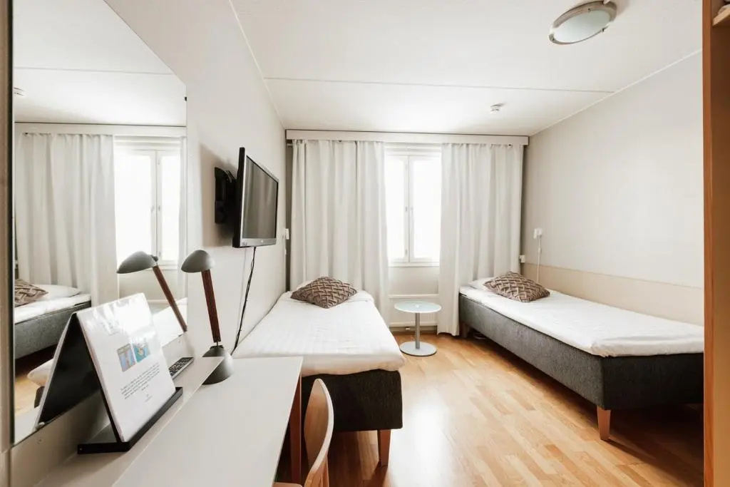 Hotelli Jokipuisto - Chambres