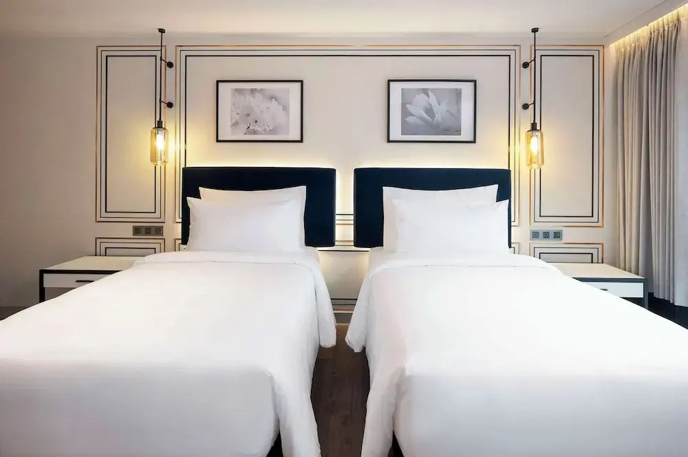 Radisson Hotel Chateau de Bangkok - Chambres