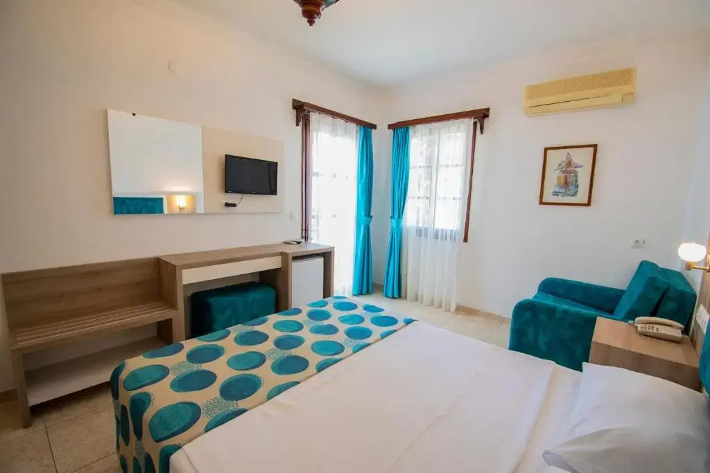 Sami Beach Hotel. - Chambres
