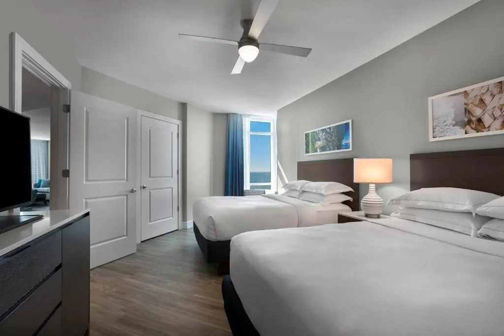 Hilton Grand Vacations Club Ocean 22 Myrtle Beach. - Chambres