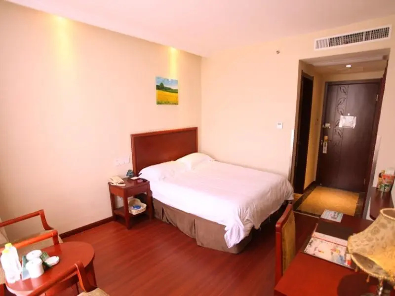 GreenTree Inn Nanjing Jiangning Tianyin Avenue Subway Station Express Hotel - Chambres