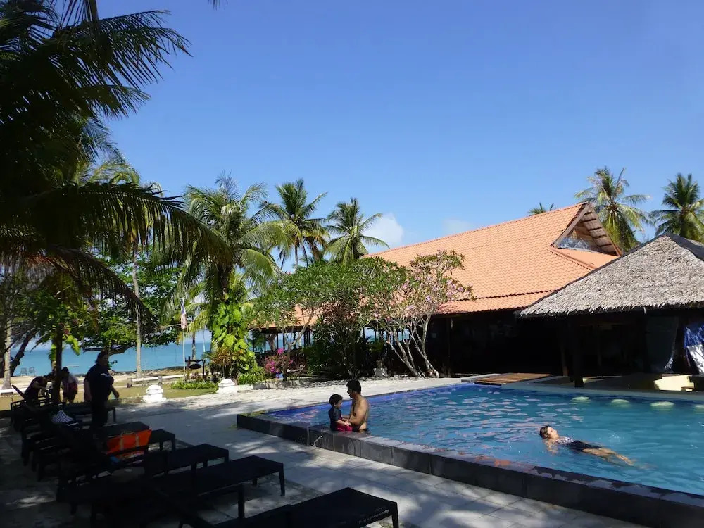 D'Coconut Island Resort by null