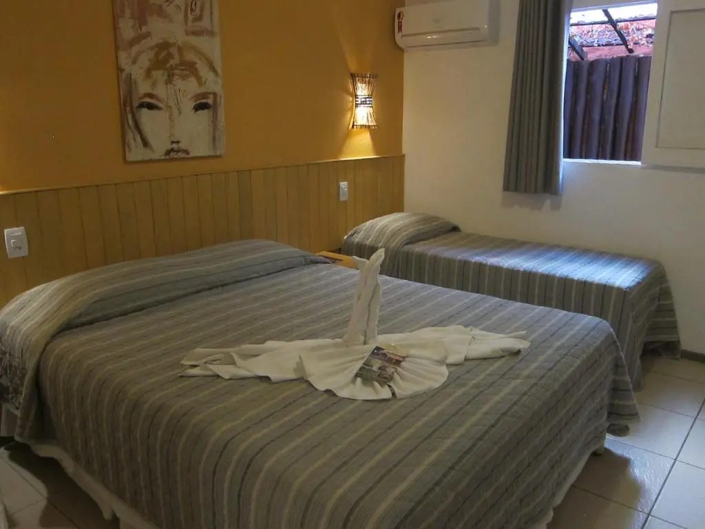 Hotel Pousada Tatuapara - Chambres